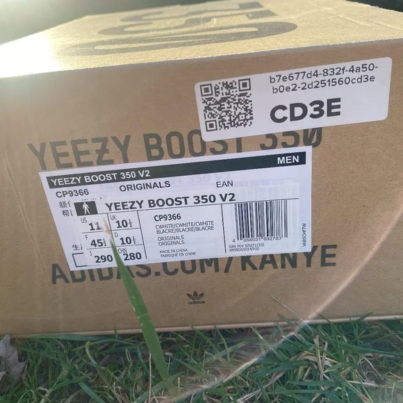 Adidas Yeezy Boost 350 V2